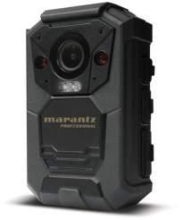 PMD-901V Przenośny rejestrator audio/video z geolokalizacją niesamowicie ostry obraz rejestrowany w rozdzielczości 2304x1096p HD przy 30 kl.