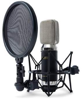 wstęgowy o ultraniskiej masie membrany wstęga o ultraniskiej masie membrany charakterystyka kierunkowa: dipol pasmo przenoszenia: 20-20kHz (±3dB) przełącznik tłumienia niskich częstotliwości czułość: