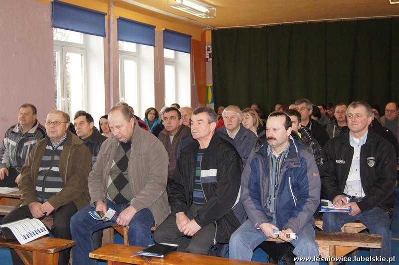 Spotkanie z mieszkańcami dotyczące dofinansowania i budowy przydomowych oczyszczalni ścieków W dniu 18 lutego 2016 r.