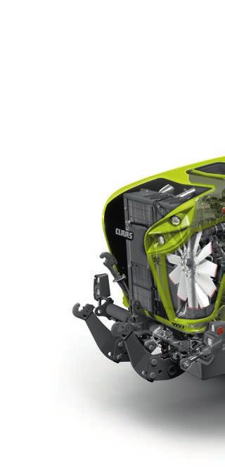 CPS CLAAS POWER SYSTEMS. Optymalny napęd z najlepszym skutkiem. Rozwój maszyn firmy CLAAS zawsze jest ściśle związany z ich wysoką skutecznością, najwyższą niezawodnością i wydajnością.