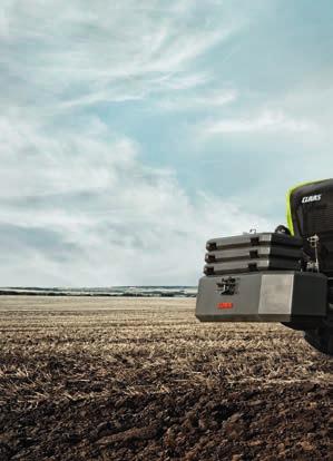 siły. W XERION 4000 zastosowano silnik OM 470 LA o pojemności