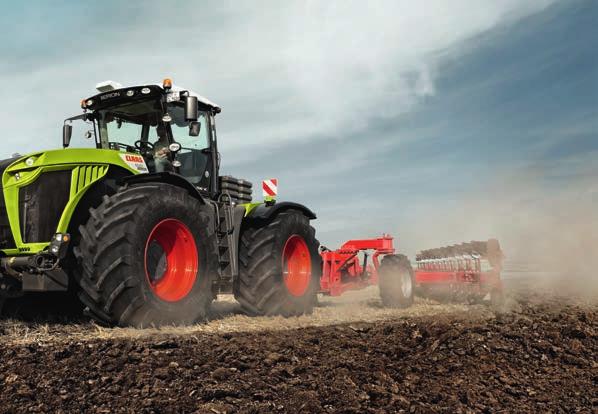 Silnik XERION 5000 XERION 4500 XERION 4000 Cylindry 6 6 6 Pojemność l 12,8 12,8 10,6 L. obr. znam.