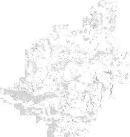 Ryc. 1. Rozmieszczenie kontrolowanych powierzchni próbnych (1 km 2 ) i powierzchni krajobrazowych z których pochodzą dane o liczebności czajki Vanellus vanellus Fig. 1. Location of controlled sample plots (1 km 2 ) and landscape areas from which data on abundance of Northern Lapwing Vanellus vanellus were collected powierzchniach krajobrazowych.