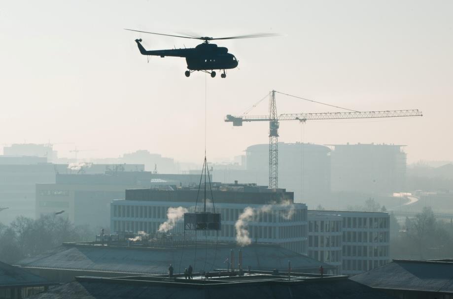 PRZYKŁADY WYKONANYCH PRAC wymiana chillerów