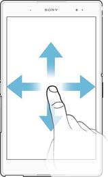 Zsuwanie i rozsuwanie palców Ten gest umożliwia powiększanie i zmniejszanie stron internetowych, zdjęć, map oraz obrazu podczas robienia zdjęć i nagrywania wideo.