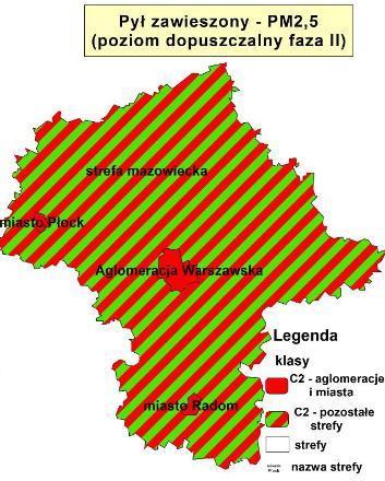 zanieczyszczeń cel ochrona zdrowia