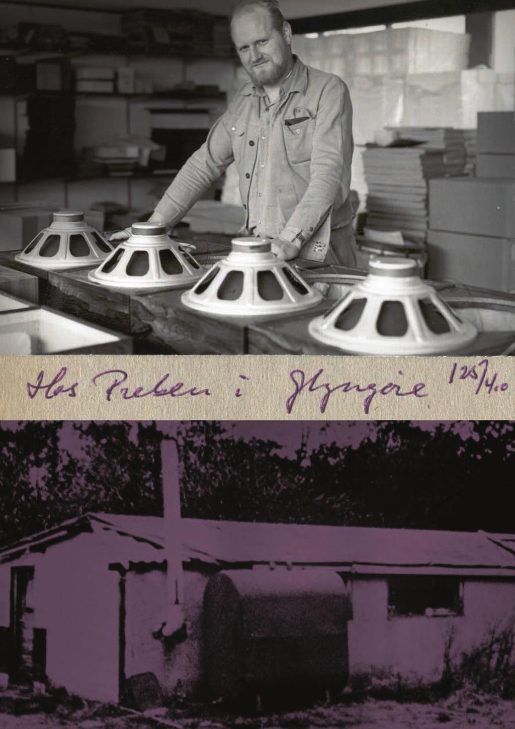 1966 W duńskiej wiosce rybackiej Glyngøre stolarz Preben Jacobsen rozpoczyna w swoim kurniku budowę głośników.