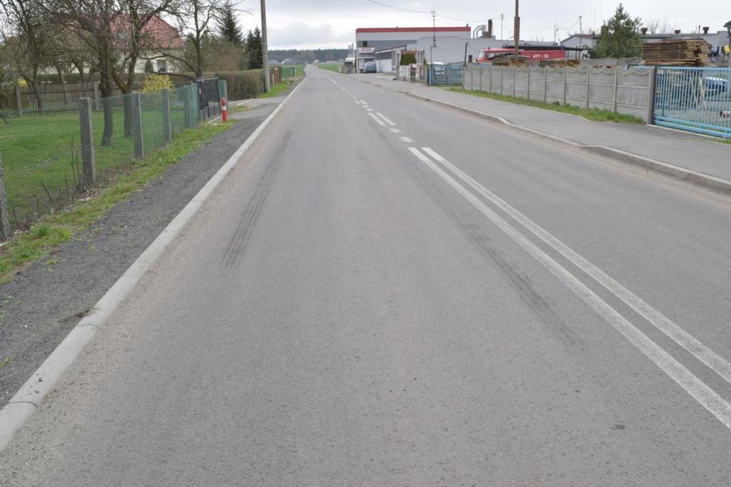 Budowa drogi wraz z infrastrukturą