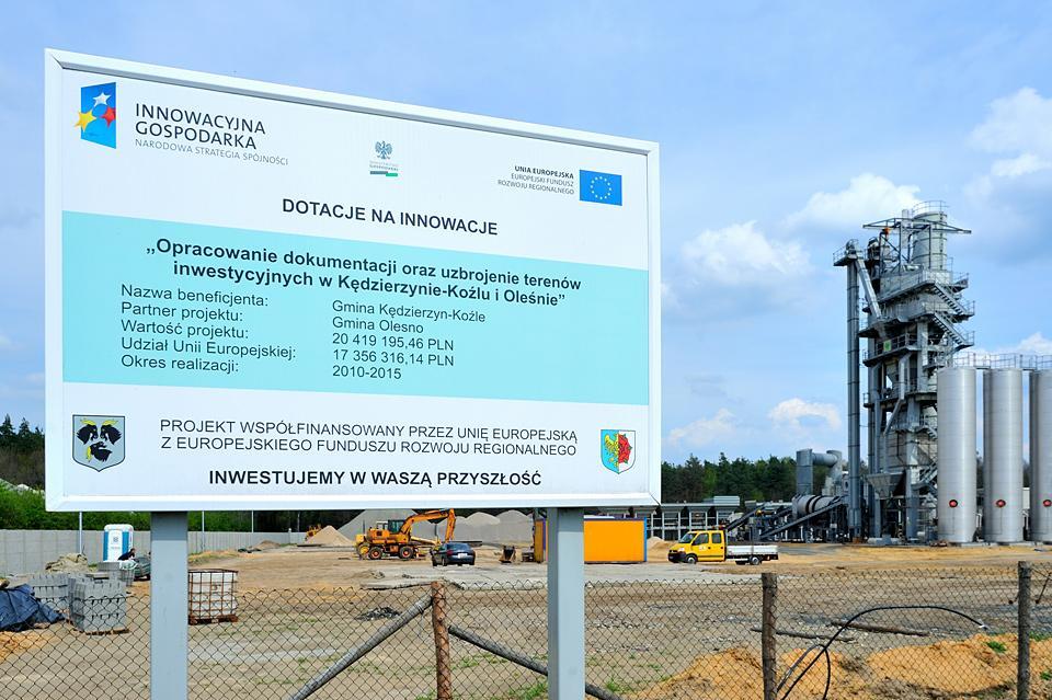 Budowa odcinka