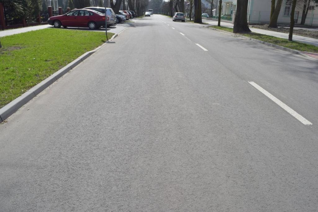 II. Przebudowa dróg