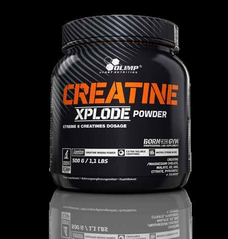 Creatine Xplode POSTAW NA JAKOŚĆ!