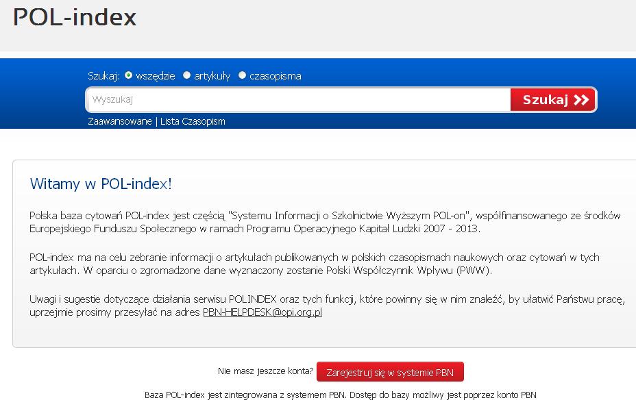 POL-index w pigułce