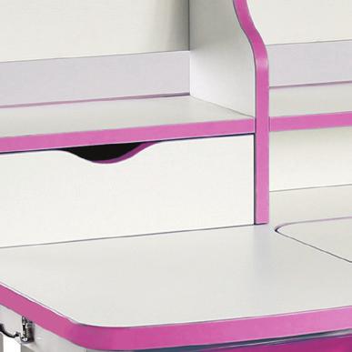 Specjalny design bez ostrych krawędzi chroni przed urazami.