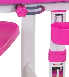Specjalny design bez ostrych krawędzi