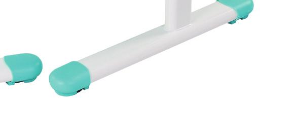 regulacji wysokości biurka: od 540 mm do 760 mm Zakres regulacji