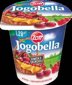 Polski Mięta 20 torebek Jogurt Jogobella