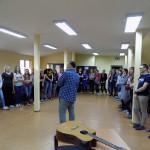 Pedagogika podwórkowa. Warsztaty muzyczne.