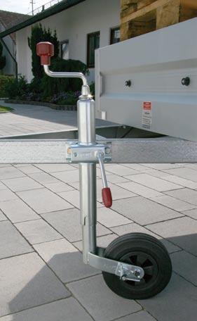 Dlatego zalecamy, aby przeprowadzić dokładną próbę działania, po uruchomieniu PINSTOP na konkretnej przyczepie.