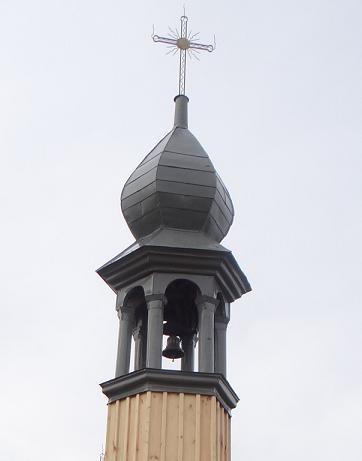 Wieża na Kapliczce Dzieciątka Jezus pochodzi z 1715r.