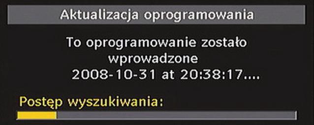 wybierze się opcję Tylko tekst, możliwe będzie poruszanie się wyłącznie po kanałach tekstowych. Antena Aktywna Wcisnąć przycisk lub aby podświetlić wybraną pozycję.