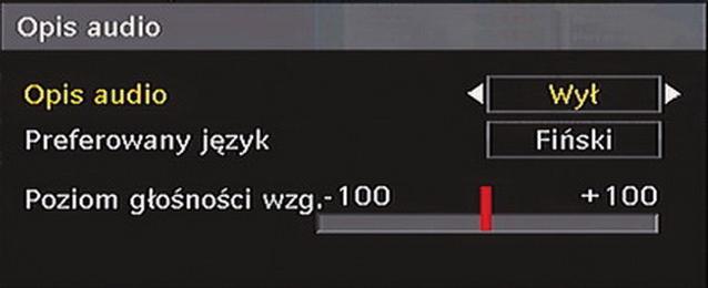 MENU INSTALACJI : Menu instalacji jest zablokowane, więc użytkownik nie może dodawać kanałów. Zmiany zostaną zastosowane po wyjściu z menu konfi guracji.
