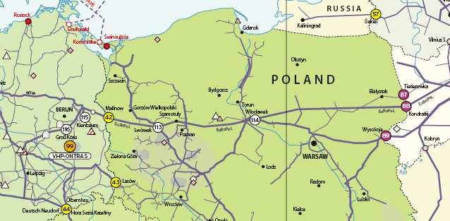 will connect LNG terminal in Świnoujście and Baltic Pipe, through southern Poland, the Czech Republic, Slovakia, Hungary with Adria LNG terminal in Croatia.