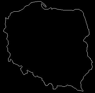 Catmulla-Clarka. Odwrócenie schematów podziału umoŝliwia wielorozdzielczą reprezentację kształtów. 5.