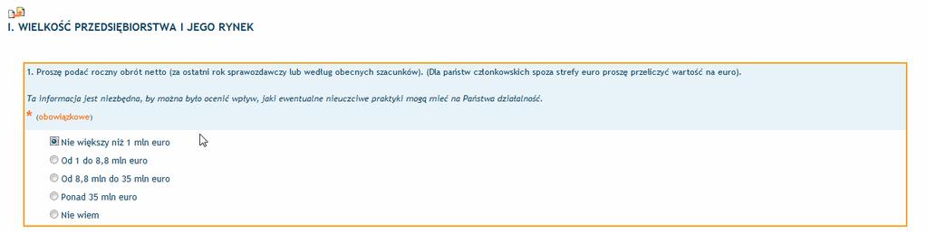 Po zalogowaniu należy zaznaczyć odpowiedź tak co będzie oznaczać chęć