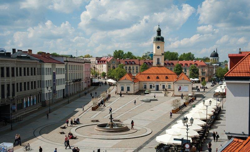 2 fot. Mateusz Hołownia Blisko 300-tysięczny Białystok jest największym miastem północno- -wschodniej Polski i stolicą województwa podlaskiego.