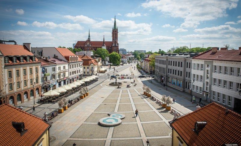3 Odkrywanie Białegostoku z pewnością ułatwią turystyczne szlaki tematyczne, ukazujące bogatą historię i różnorodne oblicza miasta.
