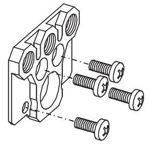 połączeniowy wózka LLK-015 (262 g) uchwyt czujnika M14x1.5 / M8x1 (1 szt.