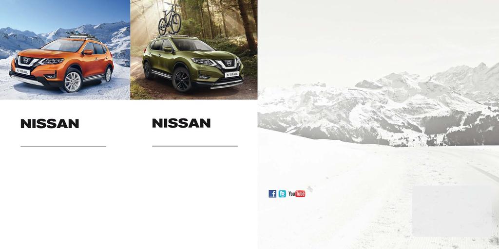 ROZSZERZONA GWARANCJA PAKIETY PRZEGLĄDÓW OKRESOWYCH Rozszerzona Gwarancja Nissan zapewni Twojemu Nissanowi X-TRAIL ochronę na dłuższy czas lub przebieg.