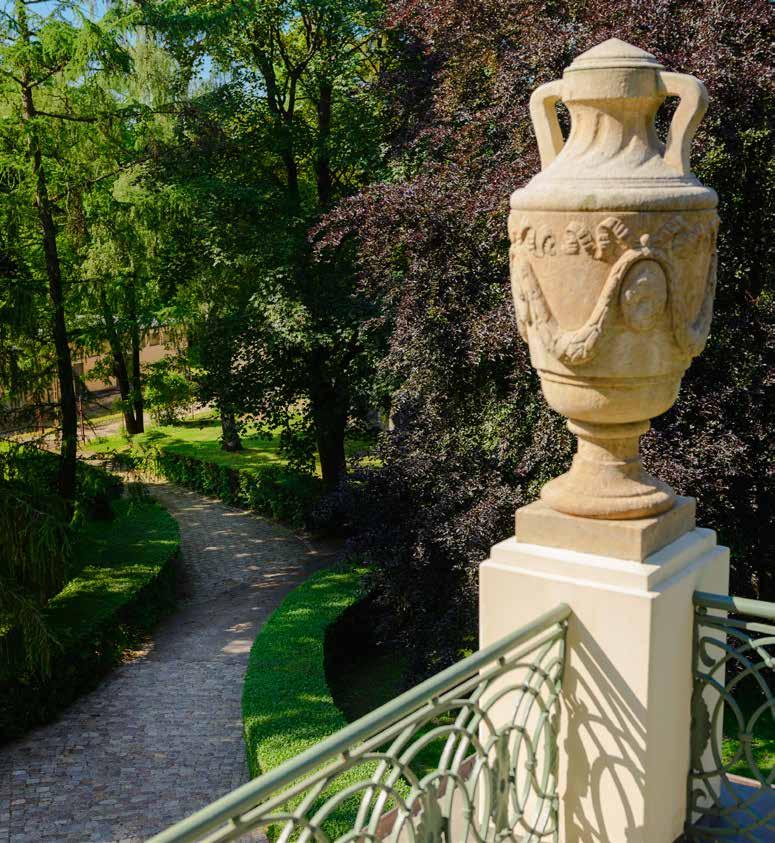 Park w Drulitach Naszym niewątpliwym atutem są walory miejscowego krajobrazu.