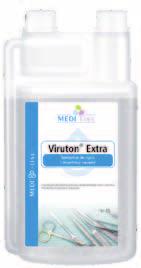 pakiet 3 1 litr Viruton Pulver Proszek do mycia i dezynfekcji narzędzi, endoskopów, inkubatorów i innych powierzchni wyrobów medycznych.
