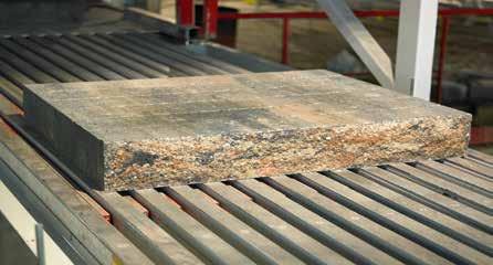 NOWOŚCI 2015 nowość nowość 36 INDYWIDUALNE WYMIARY BLOCZKÓW GARDEO Elementy GARDEO powstają poprzez połamanie betonowych prefabrykatów.