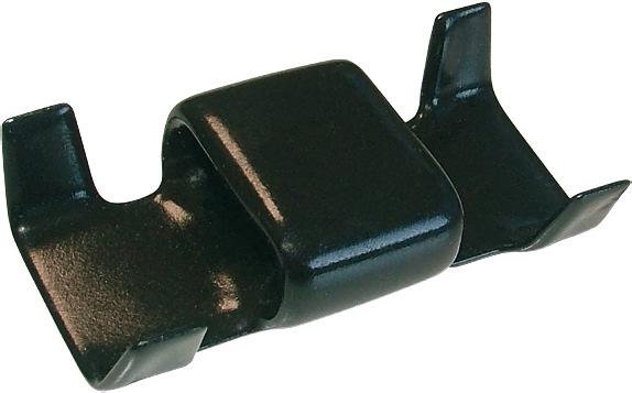 : BIP 120PF / 180PF Opaska z inoxu powlekanego dla wyprowadzeń podziemno-napowietrznych Mocowanie na taśmie 10 lub 20 mm.