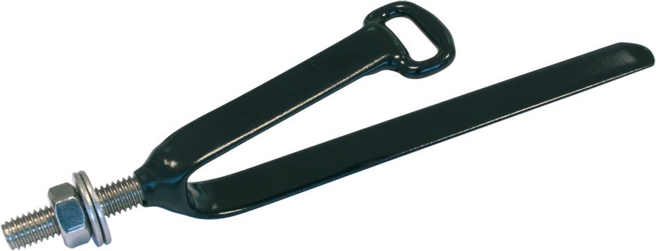 Wyposażona w agrafkę ze stali cynkowanej. Śruby z inox AISI 304, mocowanie na profilach metalowych. 2 Wymiary agrafek : A310 agraka grub. 3 do 10 mm A1018 agrafka grub.10 do 18 mm.