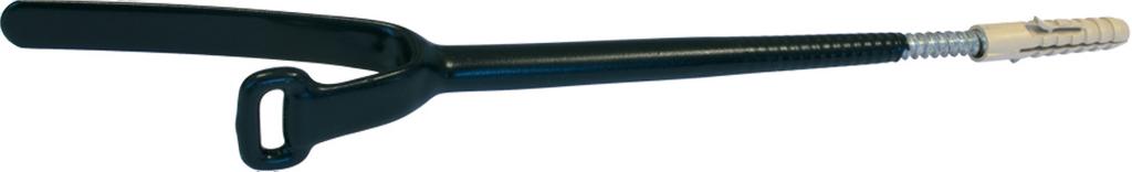 6 x 30 1400 g 200 L : Długość opaski - A : szerokość opaski - C : Wymiary śruby : SL140 Opaski dla fasad izolowanych z zewnątrz Kołek o średnicy 8 śruba 6 x 140.