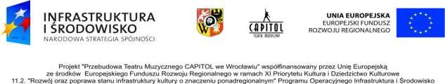 Załącznik nr 3 do SIWZ/Załącznik nr 1 do umowy (modyfikacja z dnia 03.07.2013 r.) Formularz cenowy: Promocja Projektu Przebudowa Teatru Muzycznego CAPITOL we Wrocławiu Zakres usługi 1.