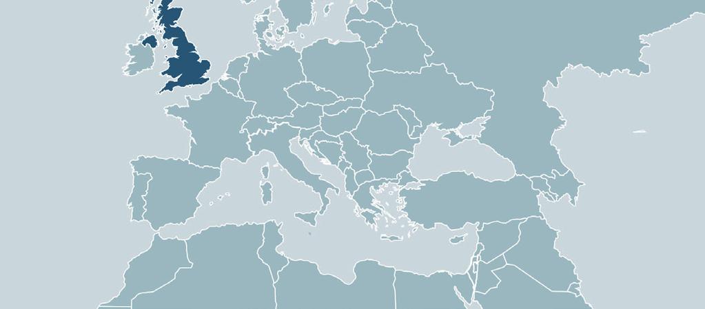 GŁÓWNE PROJEKTY Reino Unido Narodowy program podstacji Sieci Kolei CP5.