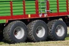 obciążenia osi Hydrauliczne podwozie tandemowe dla 20 ton dopuszczalnego obciążenia osi