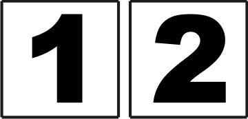 Czerwony 2. Niebieski 3.