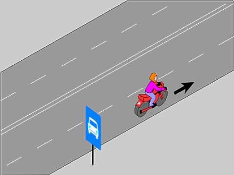 Dział 1 A003 490 W tej sytuacji dopuszczalna prędkość motocykla przewożącego pasażera wynosi: A. 60 km/h, bez względu na wiek pasażera Nie B. 40 km/h, jeżeli wiek pasażera nie przekracza 7 lat Tak C.