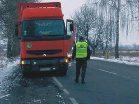 C097 704 Kontrolę ruchu drogowego w strefie nadgranicznej mogą przeprowadzać: A. funkcjonariusze Straży Granicznej Tak B.