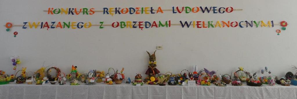 IV DOBRZYŃSKI JARMARK WIELKANOCNY W dniu 21 marca 2015 roku w Urzędzie Gminy Rypin odbył się IV Dobrzyński Jarmark Wielkanocny.