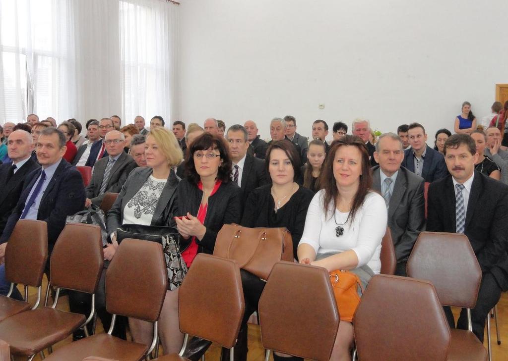 SPOTKANIE NOWOROCZNE W dniu 14 stycznia 2015 roku w sali konferencyjnej Urzędu Gminy Rypin odbyło się spotkanie noworoczne. Uczestnikami spotkania byli m.in.: radni, sołtysi, przewodniczące KGW, prezesi OSP, dyrektorzy jednostek organizacyjnych gminy, pracownicy urzędu.