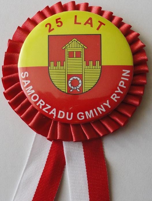 25 LAT SAMORZĄDU GMINY RYPIN Mija właśnie 25 lat funkcjonowania odrodzonego samorządu terytorialnego w Polsce.