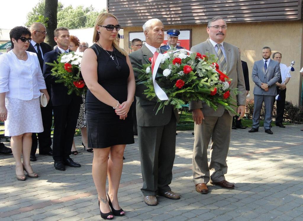 UROCZYSTOŚCI PATRIOTYCZNE 15 sierpnia 2015 roku w Rypinie odbyły się uroczystości upamiętniające 95.