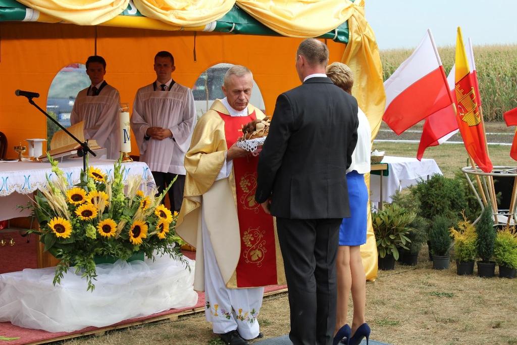 Msza Święta.