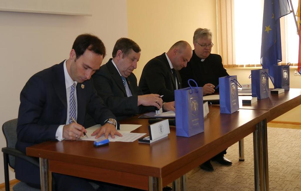 16 kwietnia 2015 roku w Urzędzie Miasta Rypin odbyło się spotkanie organizacyjne dotyczące Światowych Dni Młodzieży, w którym udział wzięli m. in.